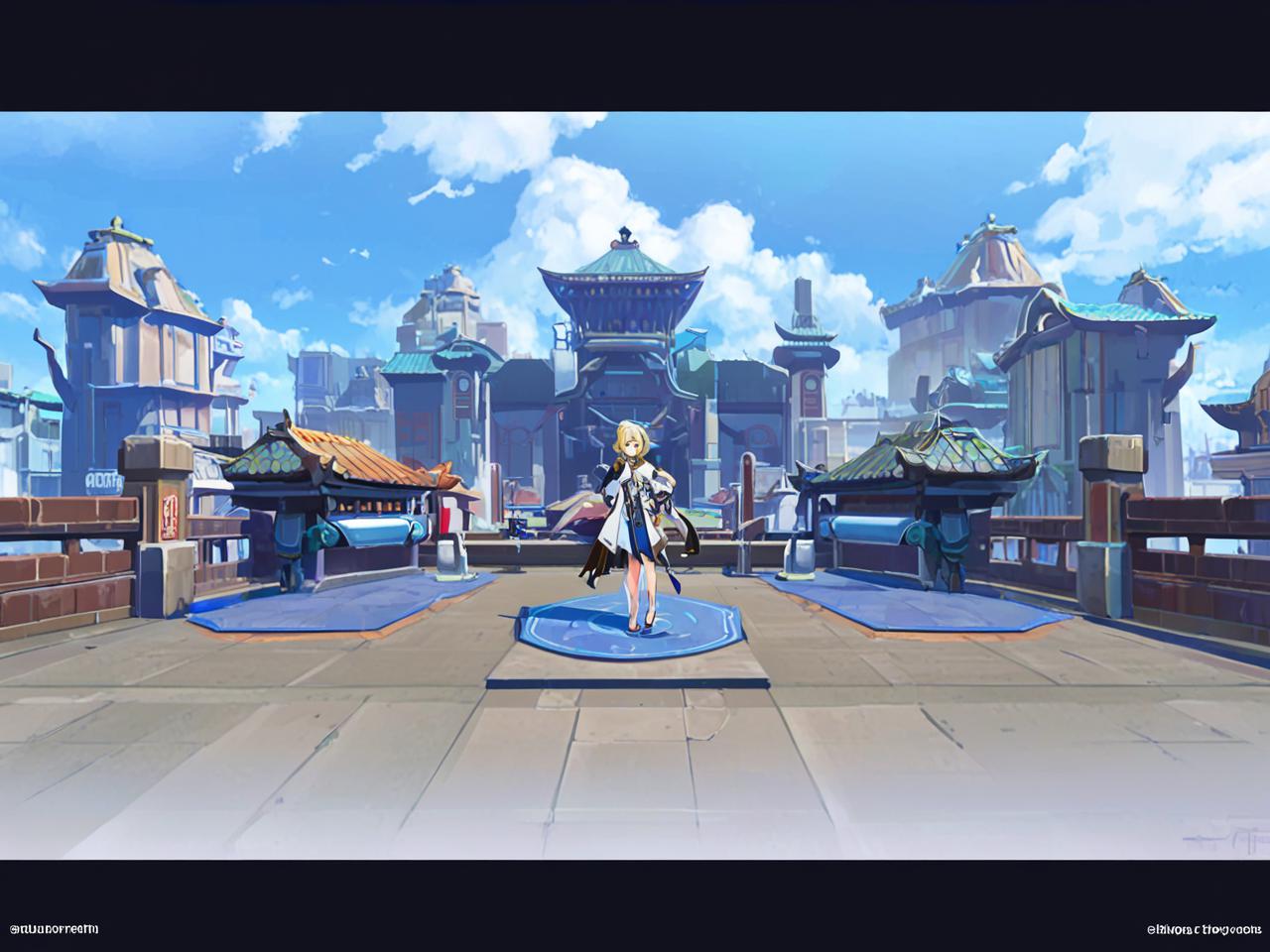原神荒海下面五个机关的破解方法
