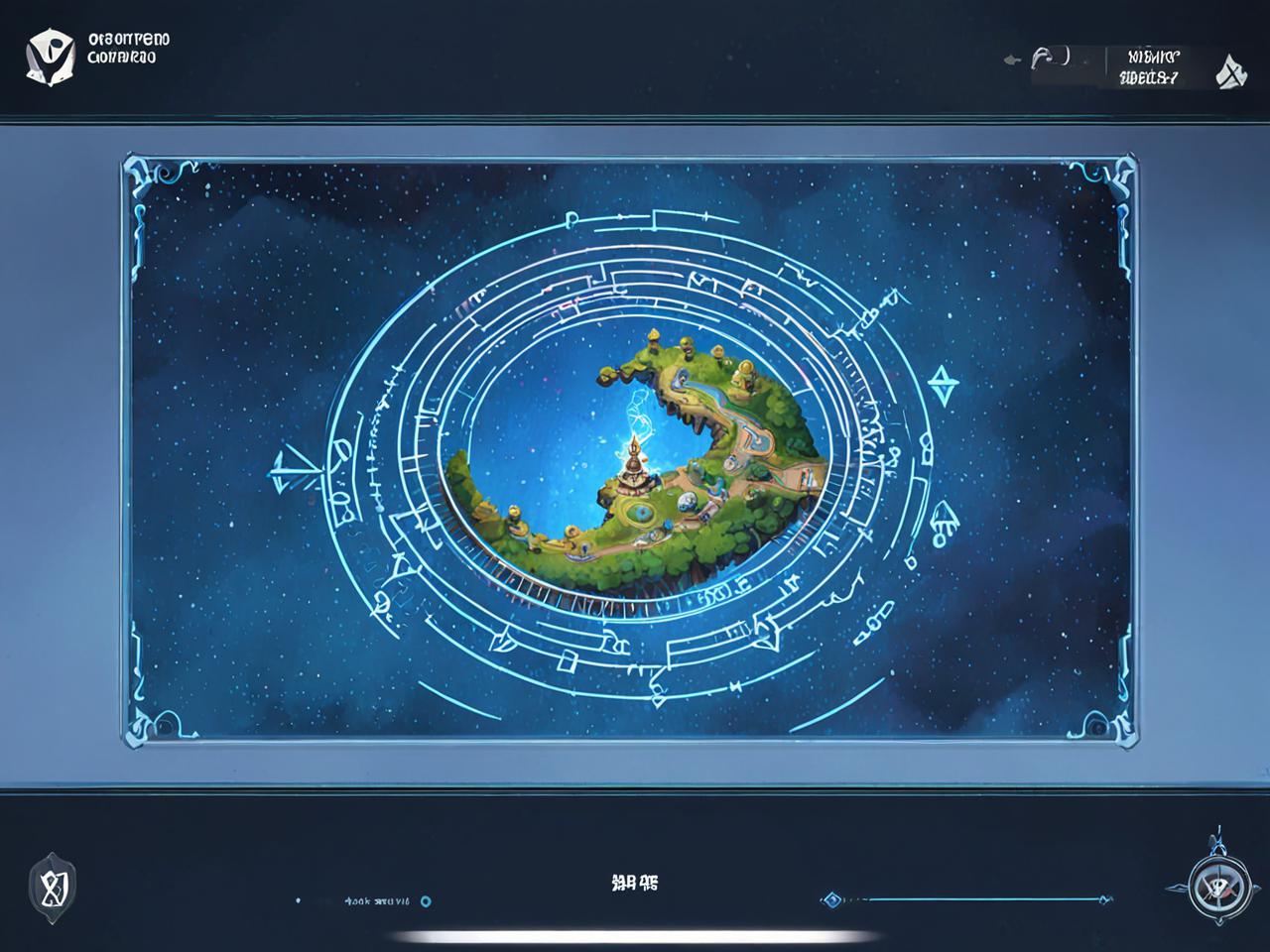 原神危危岛探索，揭开星图的秘密
