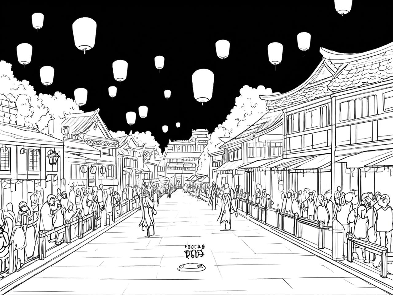 2023年原神海灯节，古老节日与现代游戏的奇妙邂逅