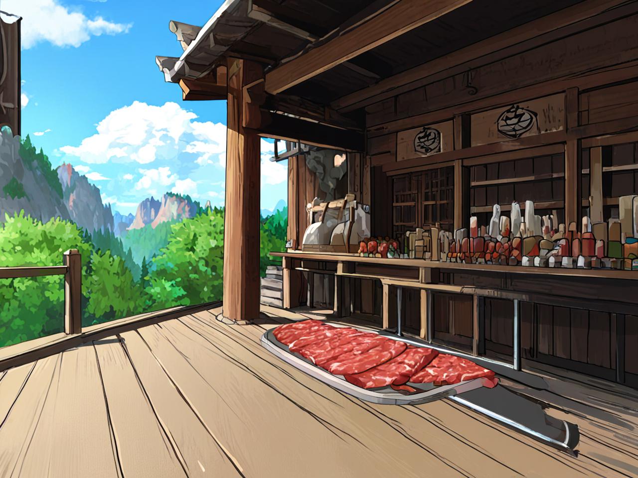 原神，神秘的禽肉交易与冒险之旅