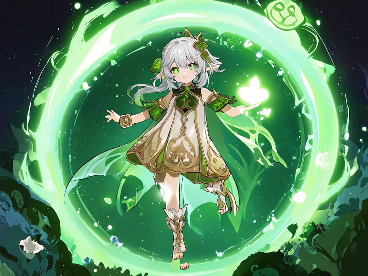 原神,探索绿色泡泡法师的独特魅力 原神,探索绿色泡泡法师的独特魅力