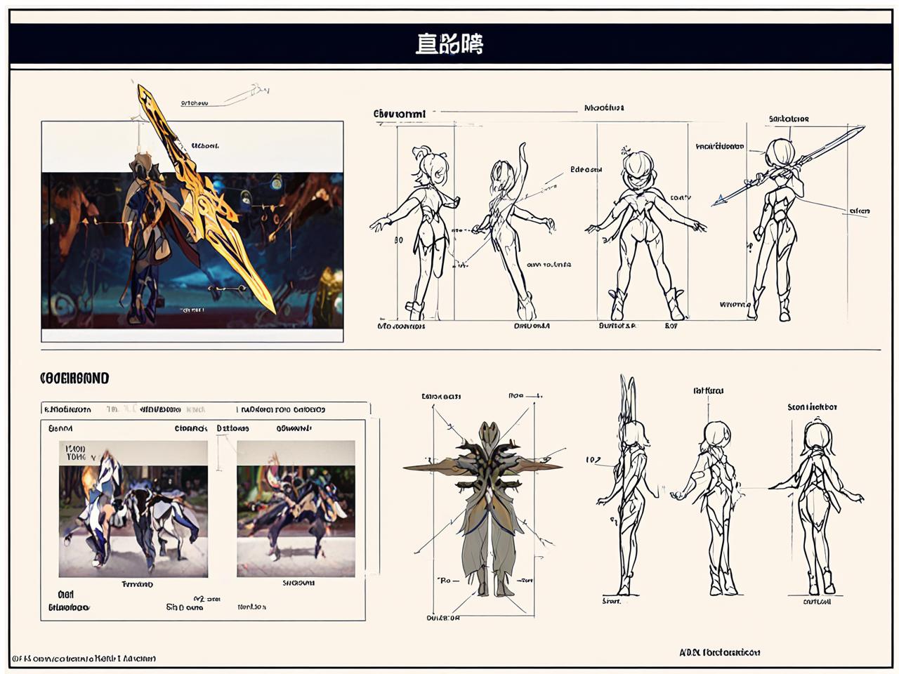 原神中的钺矛武器解析，探索新元素与战斗技巧