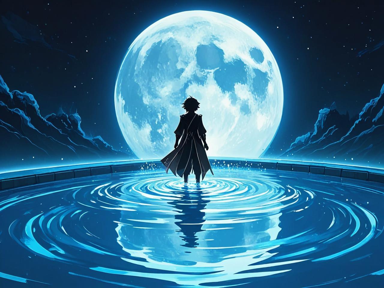 揭秘原神水月池副本之谜，探索神秘的门机关