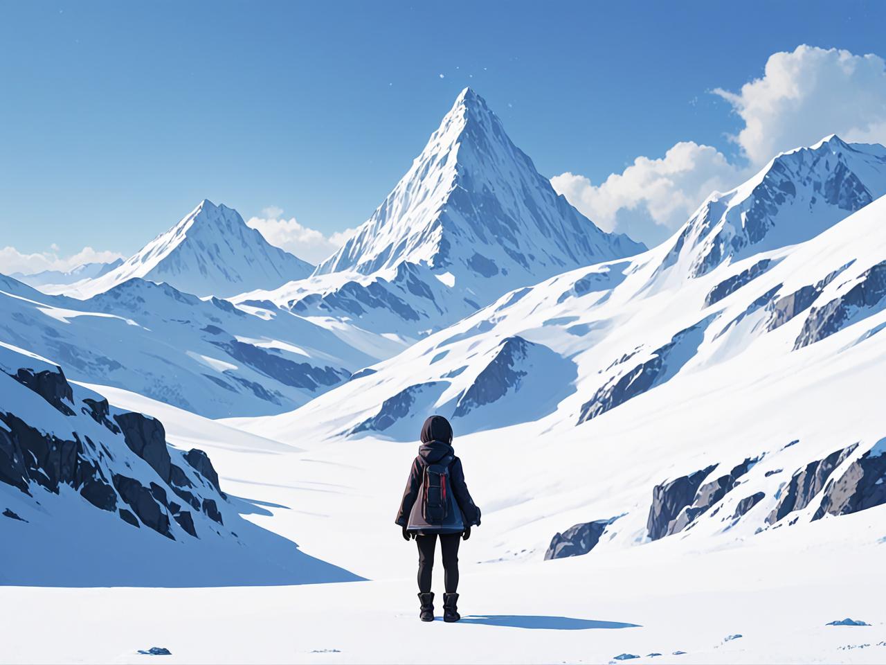 原神，探索神秘雪山星银矿之旅