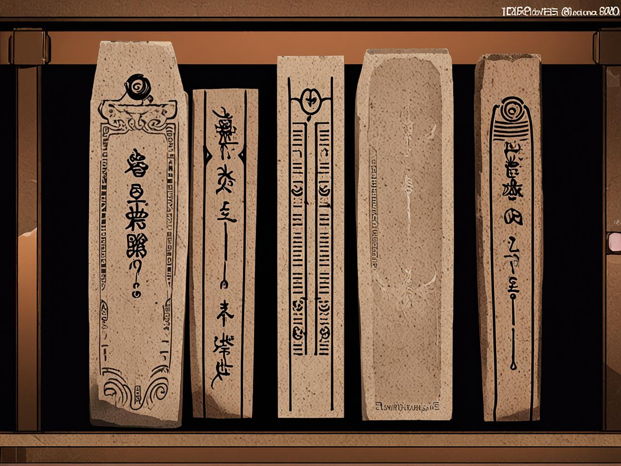 探索原神，揭开稻妻神秘面纱的三大石碑密码