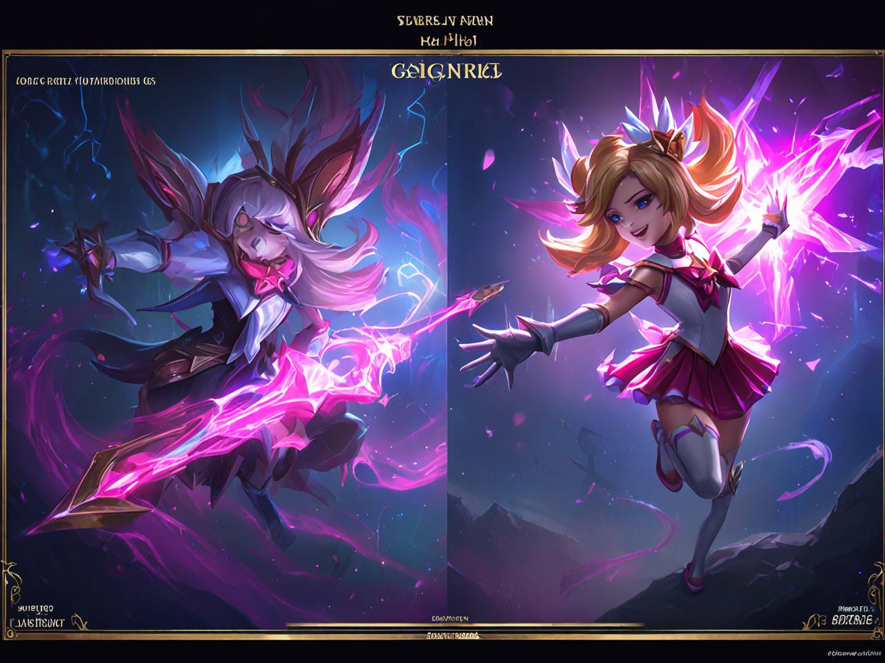 英雄联盟，魔法少女系列作品详解