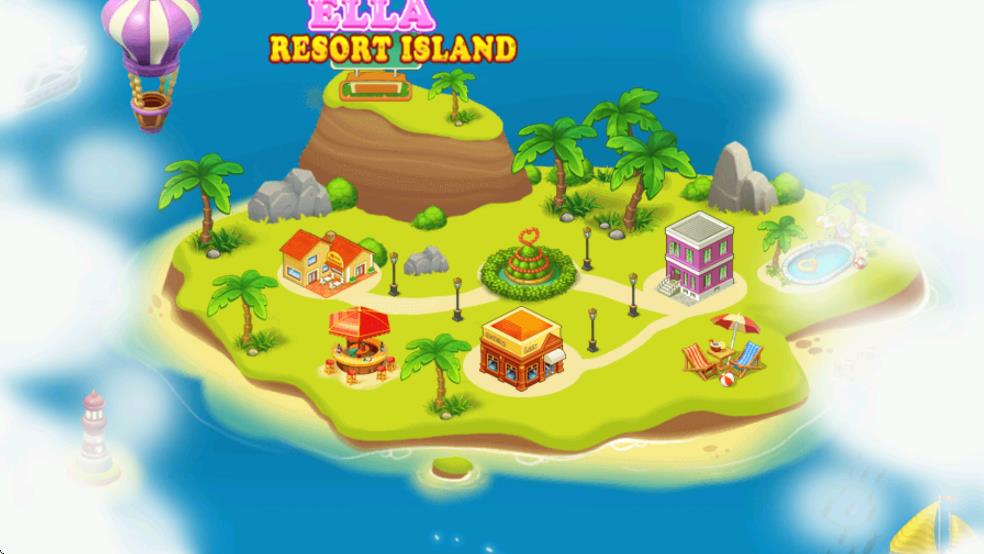 艾莎去度假截图1