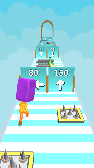 宽高头变形跑截图2