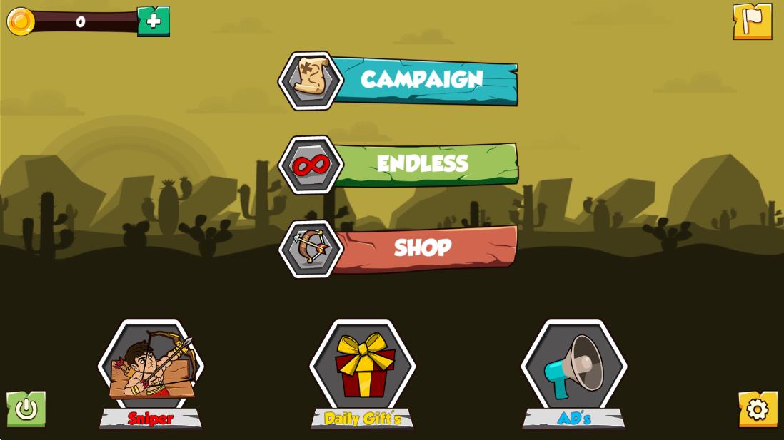 弓箭手之王截图3