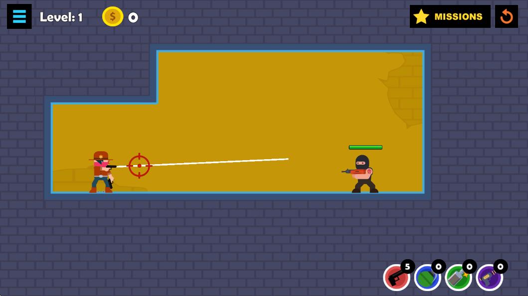 牛仔英雄先生截图1