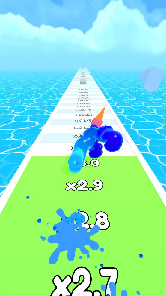 水滴碰撞3d截图3