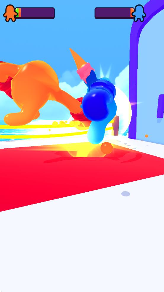 水滴碰撞3d截图2