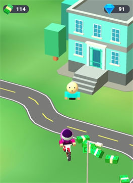 快乐快递3D截图3