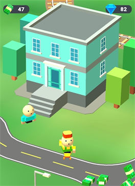 快乐快递3D截图1