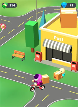 快乐快递3D截图2