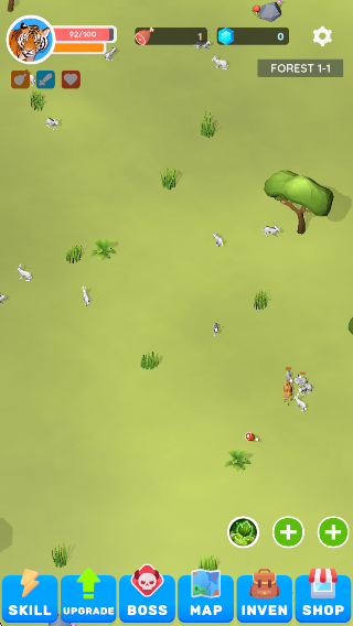 闲置老虎模拟器截图1