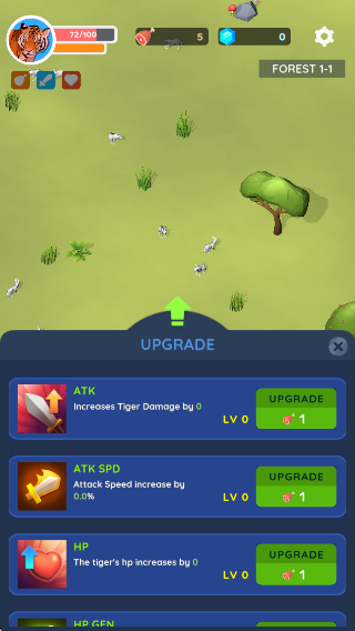 闲置老虎模拟器截图3