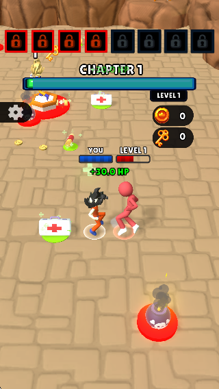 不休破碎英雄截图2