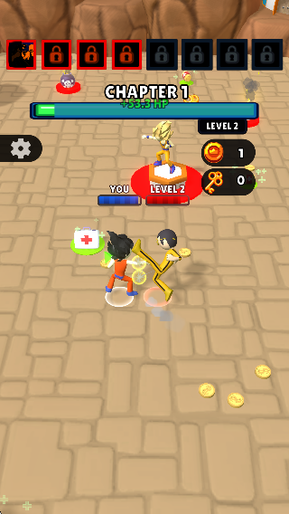 不休破碎英雄截图3