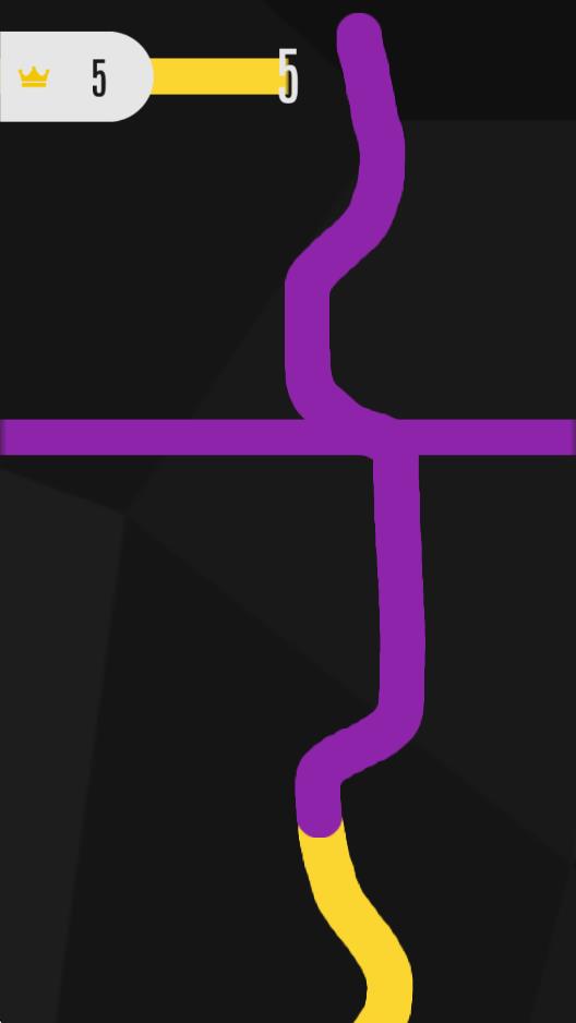 彩虹贪吃蛇截图2