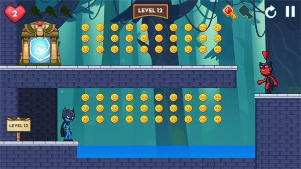 火柴人双王截图1