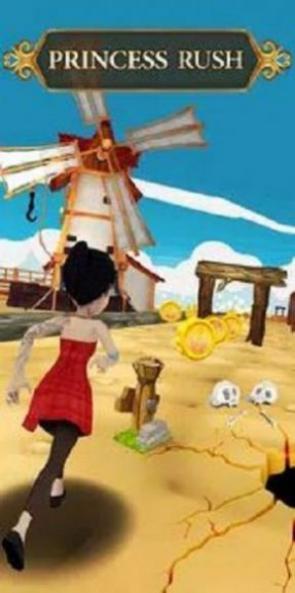 地铁女孩跑步截图3