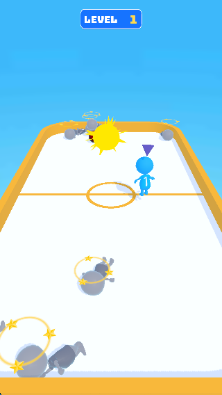 躲避球大战截图3