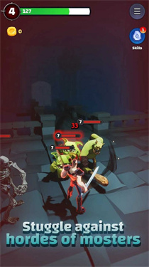 粉碎与砍杀截图2