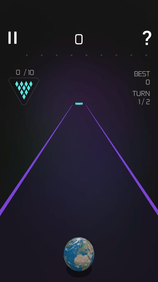 太空保龄球截图2