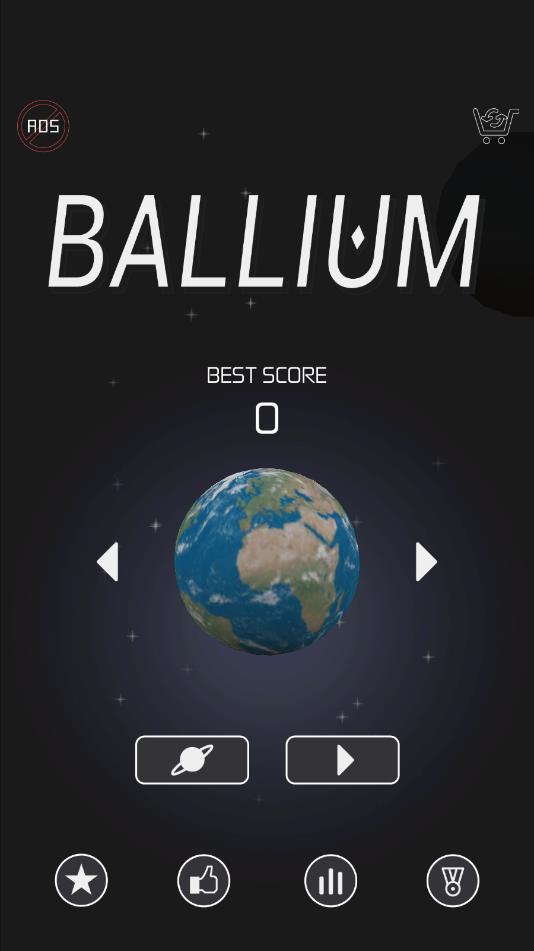 太空保龄球截图1