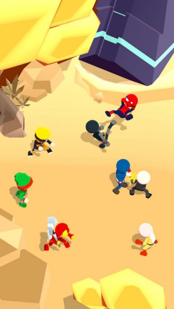 英雄乱斗派对截图1