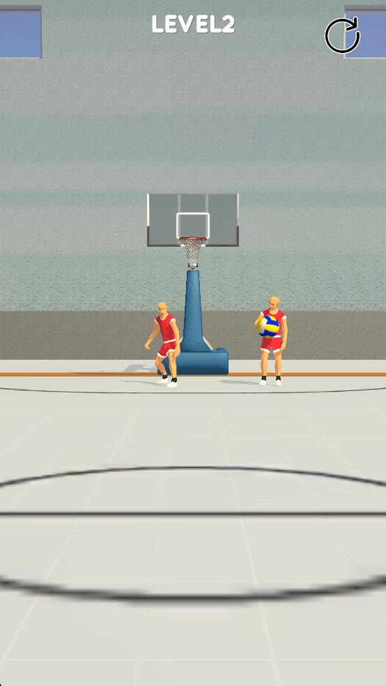 终极躲避球3d截图2