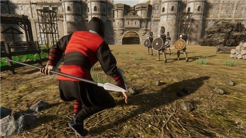忍者刺客格斗截图1