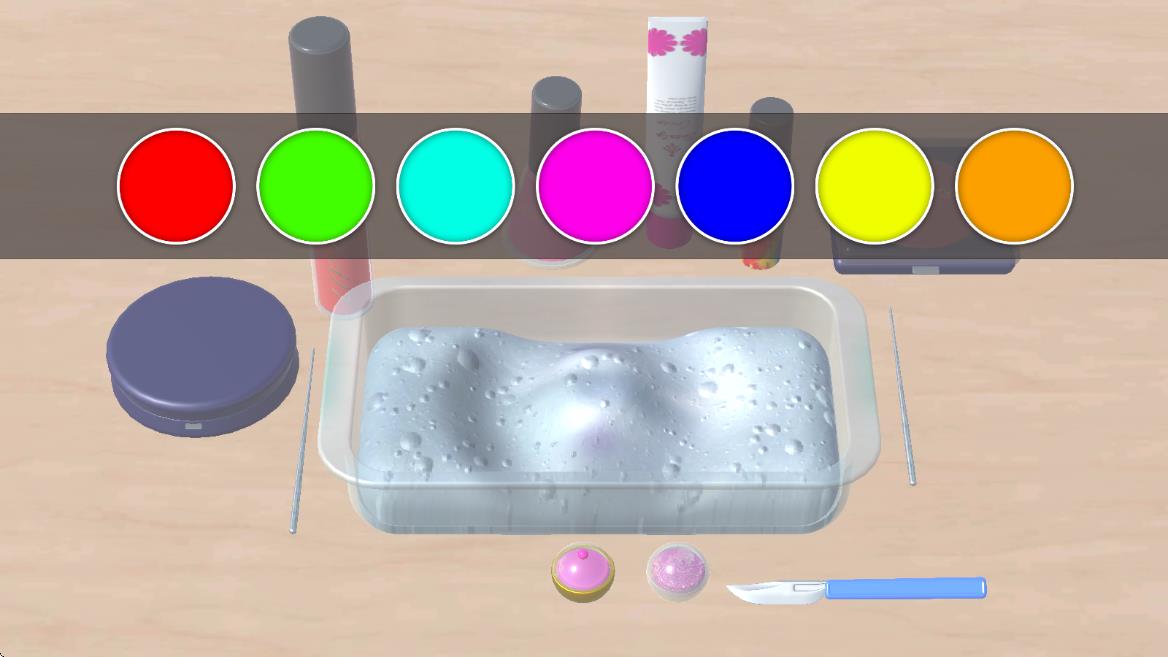 化妆品史莱姆模拟器截图3