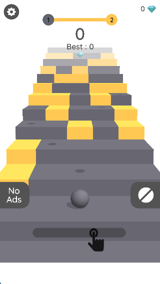 彩色楼梯3D截图1