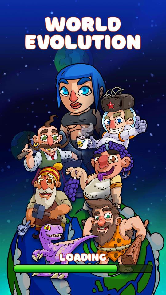 生物进化世界截图1