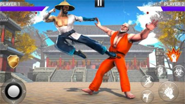 终极斗士街头格斗截图1