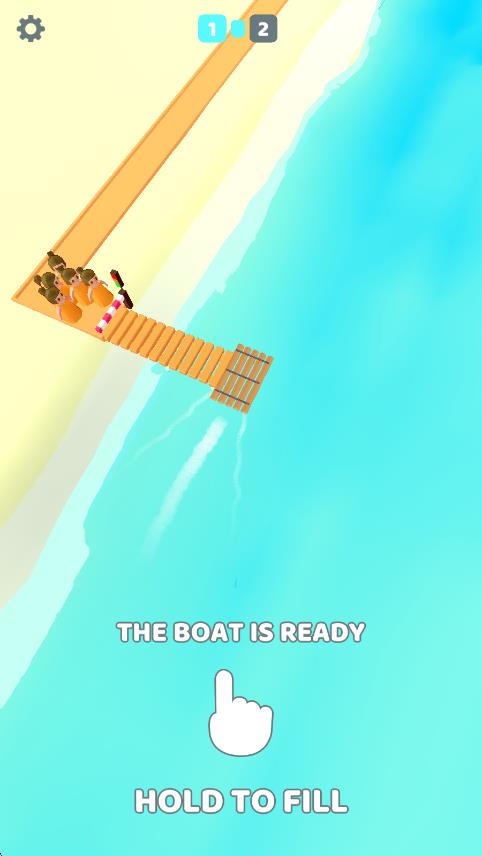 荒野求生运输小船截图2