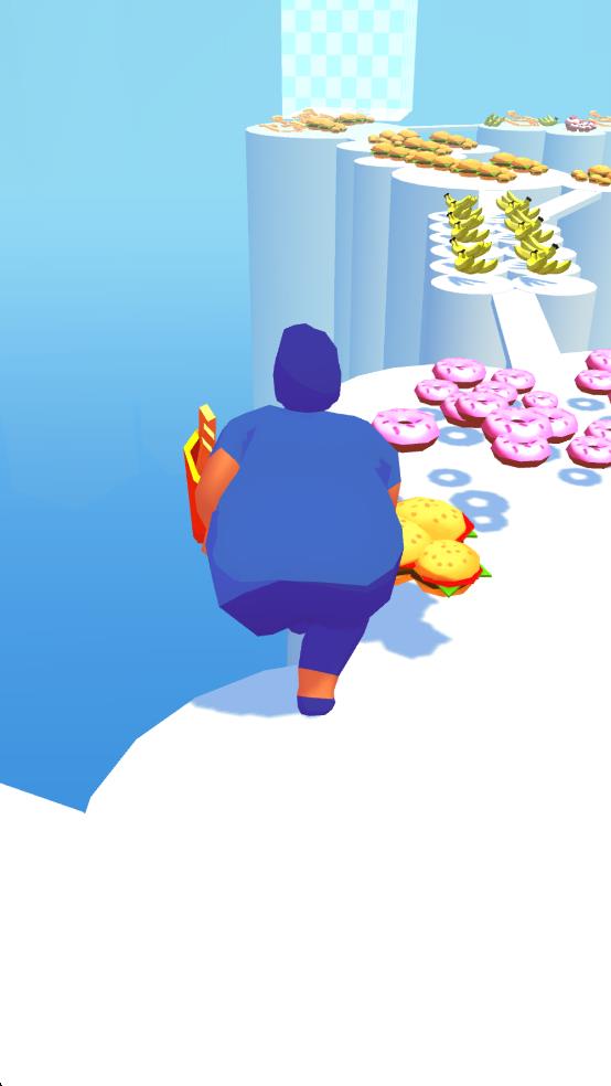 胖子跑酷挑战截图2