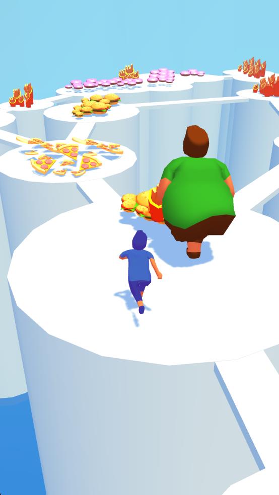 胖子跑酷挑战截图1