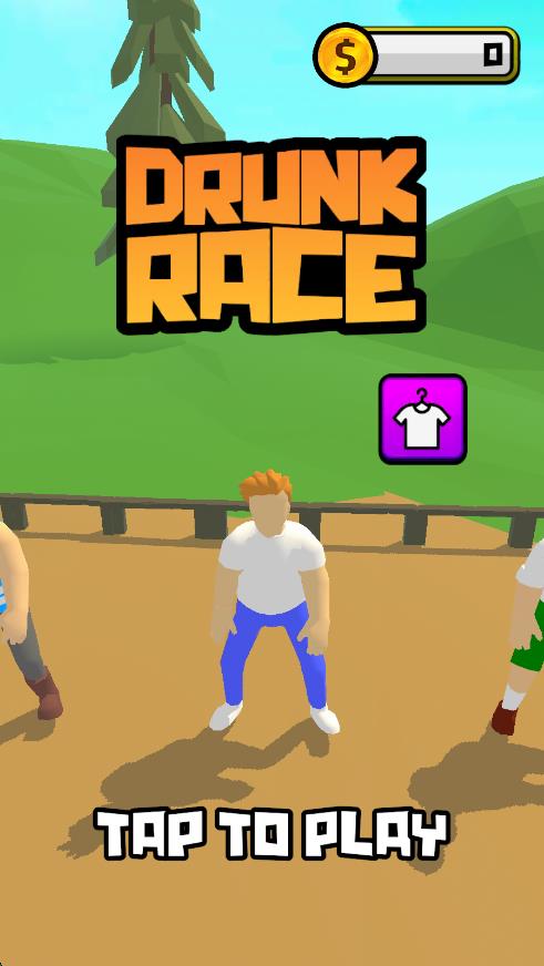 醉汉赛跑截图2