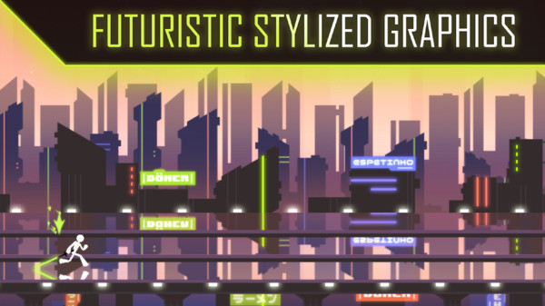 火柴人赛博朋克截图2