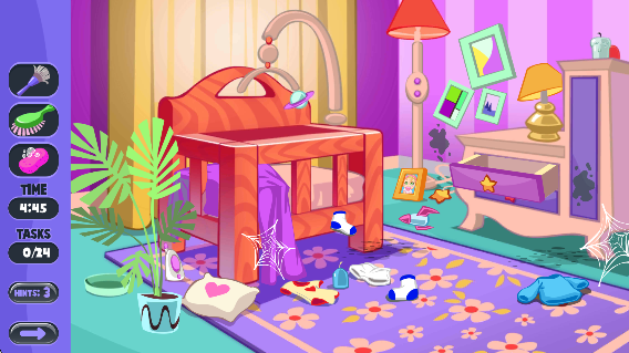 室内清洁装饰3D截图1