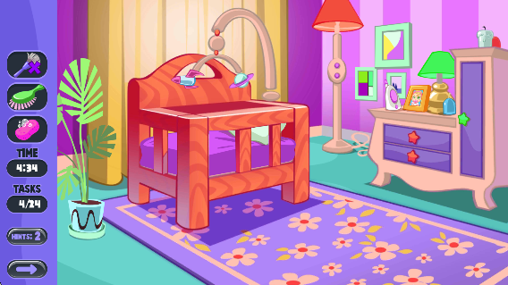 室内清洁装饰3D截图2