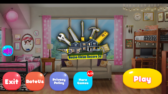 室内清洁装饰3D截图3