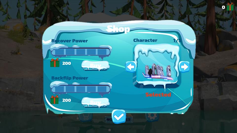 小熊滑雪冒险截图1