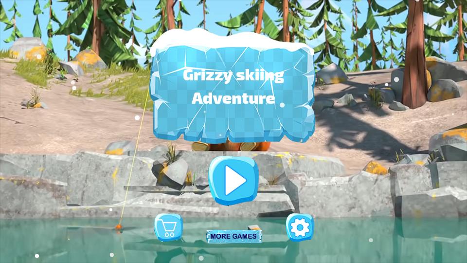 小熊滑雪冒险截图2