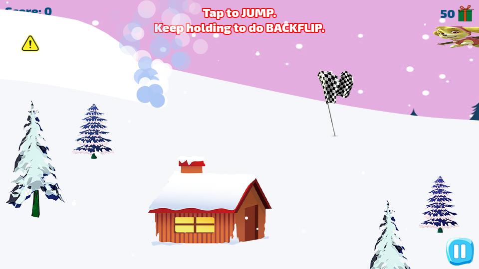 小熊滑雪冒险截图3