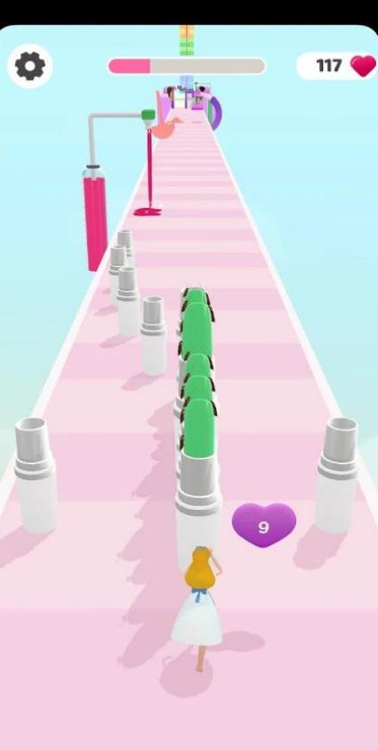 口红制作跑截图2