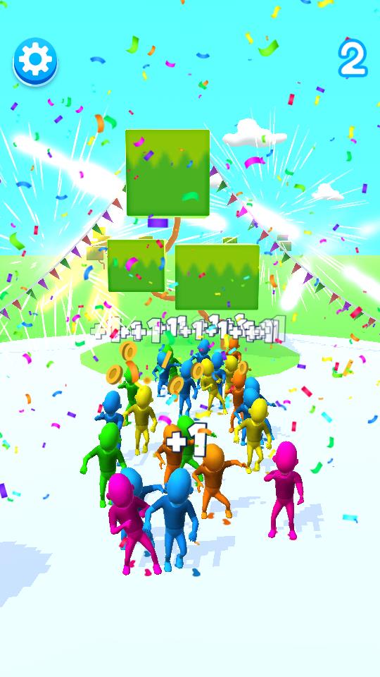 色彩冲刺淘汰赛截图2